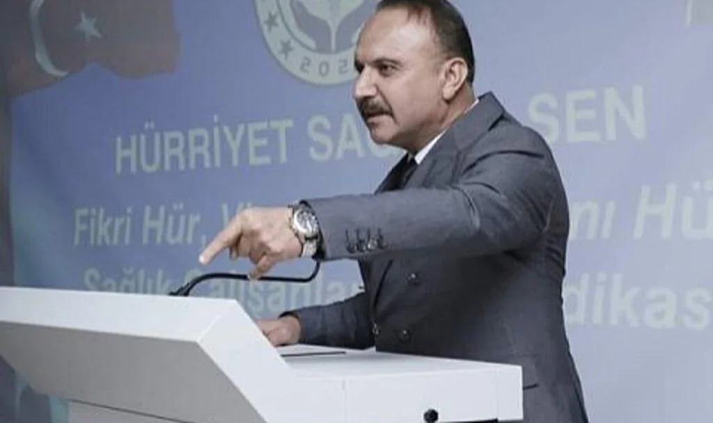 Hürriyet Sağlık-Sen Genel Başkanı Erdoğan Çakmak: 112 istasyon görevlilerine  angarya işler dayatılıyor 