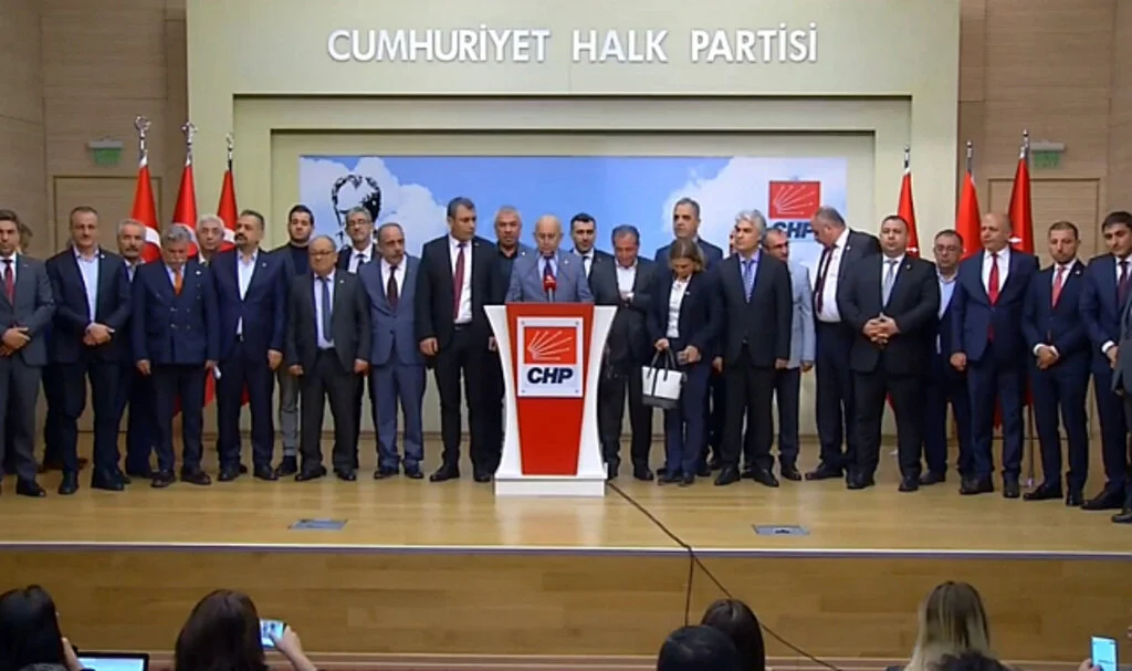 55 il başkanından Kılıçdaroğlu’na destek