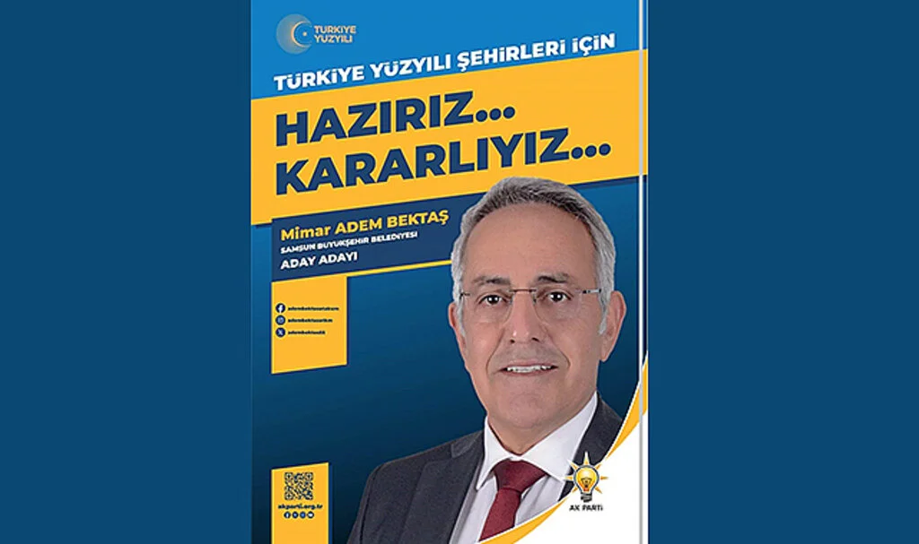 Adem Bektaş SBB  Başkan Aday Adayı 