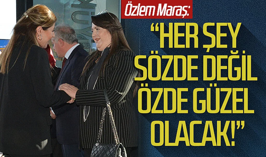 AK Parti Atakum Belediye Başkan Aday Adayı Mimar Özlem Maraş: “Her şey sözde değil, özde güzel olacak!”