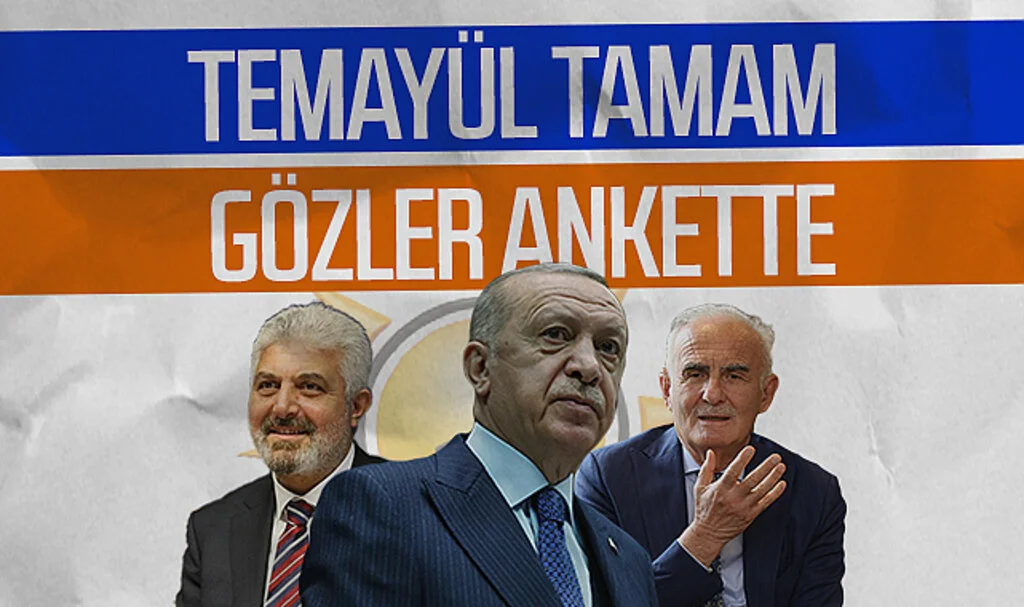 AK Parti'den temayül tamam gözler ankette