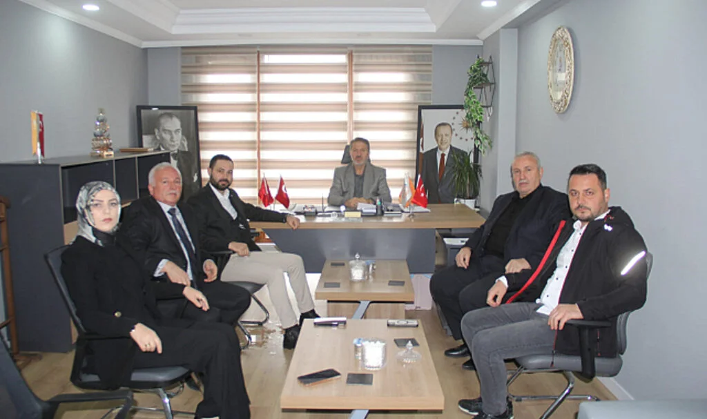 AK Parti Havza'dan birlik mesajı 