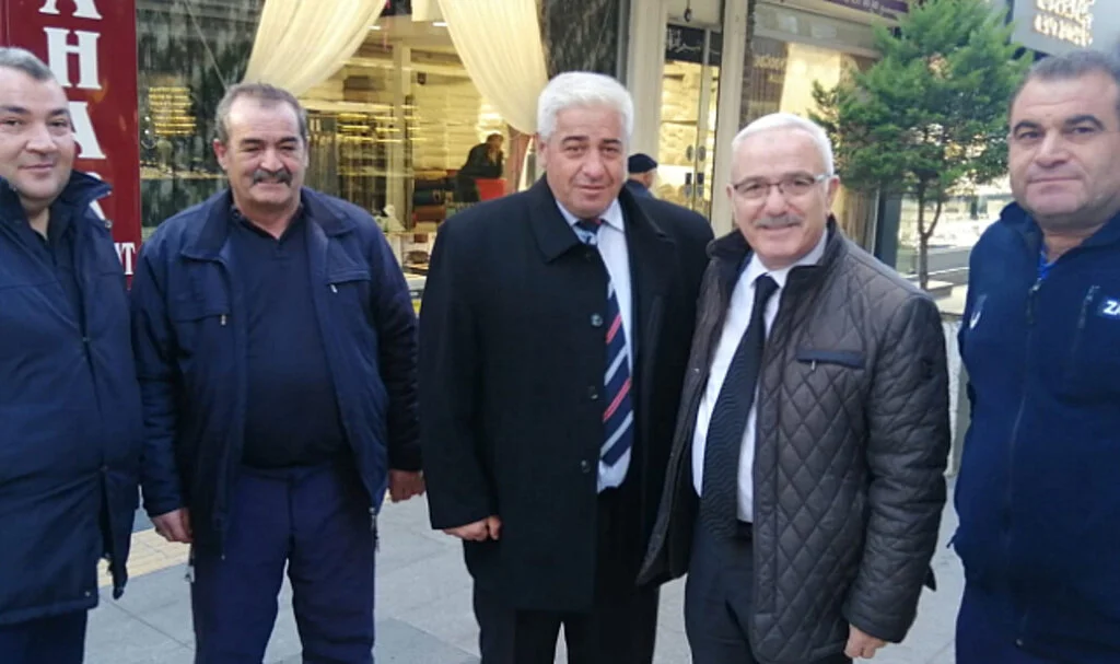 AK Parti İlkadım Belediye Başkan Aday Adayı Süleyman Kaldırım:  'İlkadım hak ettiği hizmetleri alacak'