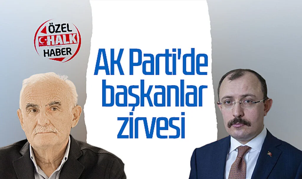 AK Parti Samsun'da başkanlar zirvesi 