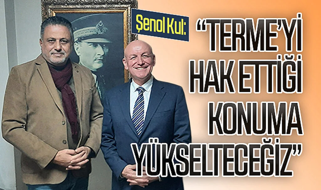 AK Partili Aday Adayı Kul: Terme'yi hak ettiği konuma yükselteceğiz