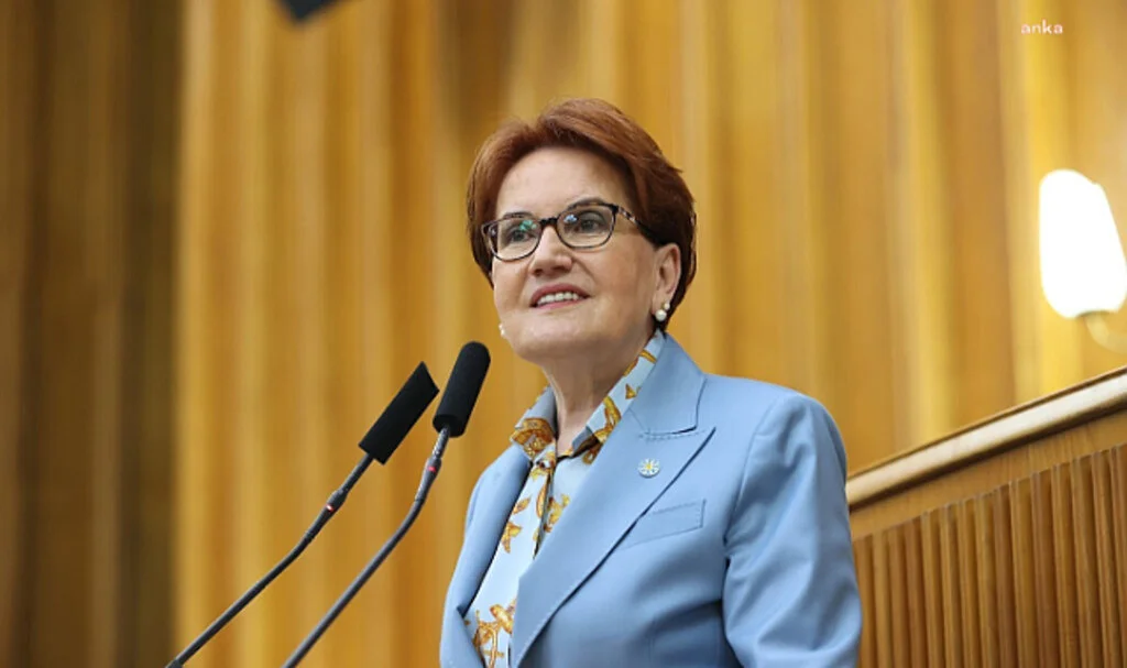 Akşener: Sen Neden Hamas'ı Filistinlilerin Tek Meşru Temsilcisi Görüyorsun? Amacın Nedir Sayın Erdoğan?