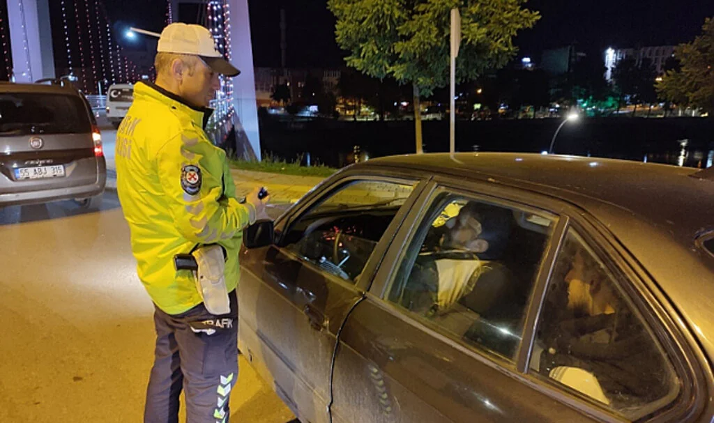 Alkol ve uyuşturucu madde etkisinde araç kullanma denetimi