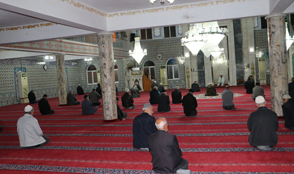  Atabey 19 Gençlik Kültür Ocakları Samsun Şubesi Havza'da mevlit okuttu