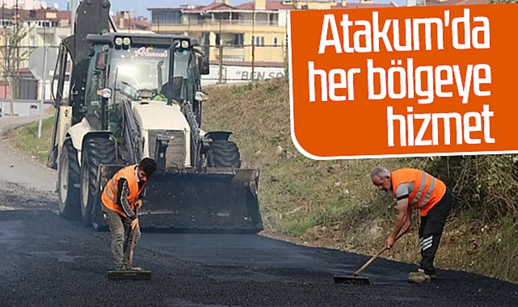 Atakum'da her bölgeye hizmet 