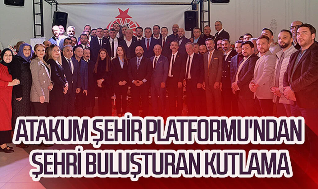 Atakum Şehir Platformu Samsunluları buluşturdu
