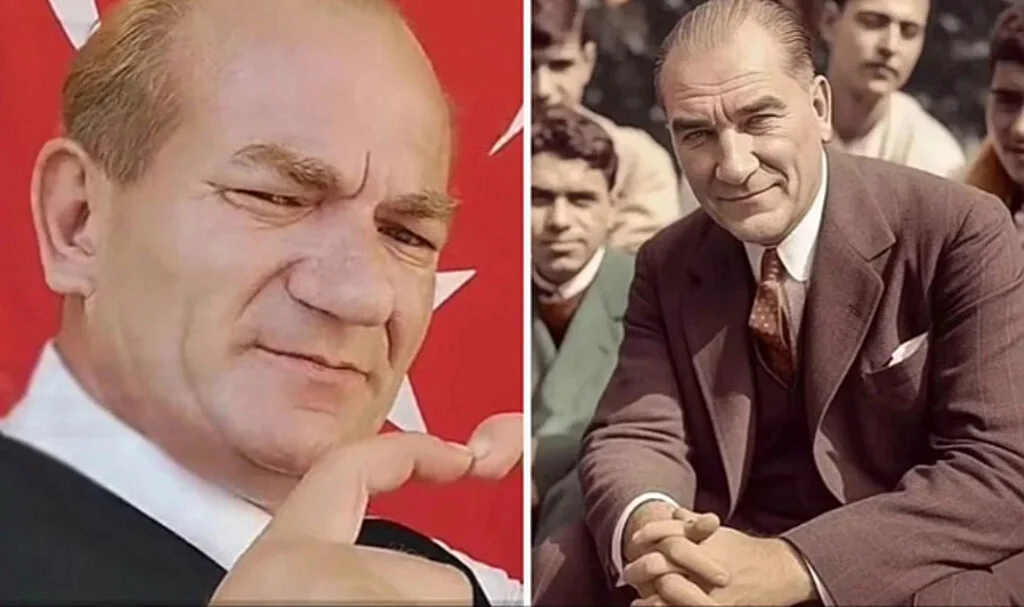 Atatürk'e benzerliği sayesinde saatler içinde 1 milyon TL'yi cebe indirdi