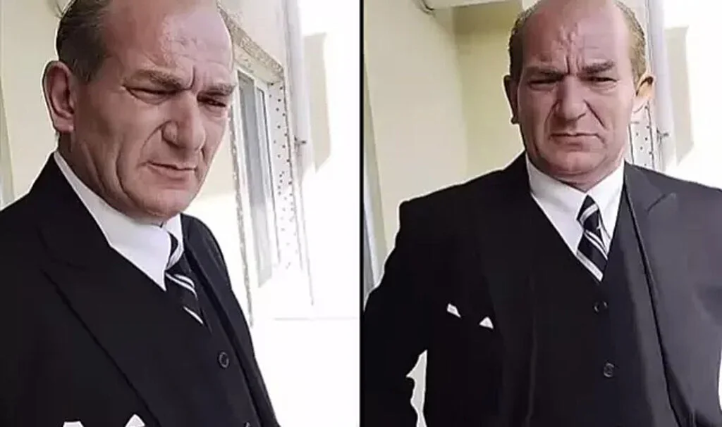 Atatürk'e benzerliğiyle popüler olan Serdar Görel 09.05'te canlı yayın açtı! Yüksek miktarda bağış topladı