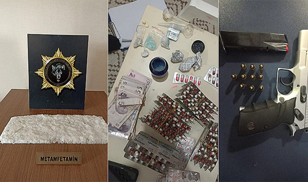 Bafra'da narkotik uygulaması: 28 kişi yakalandı