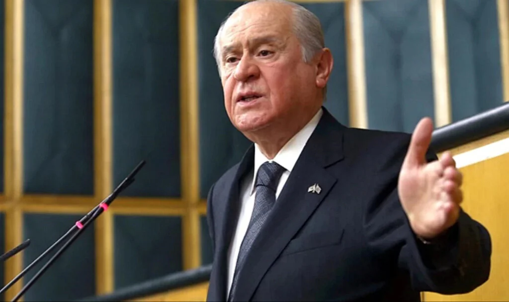Bahçeli'den yaylım ateşi: 'Laz kızı'na da Seçil Erzan'a da Dilan Polat'a da verip veriştirdi