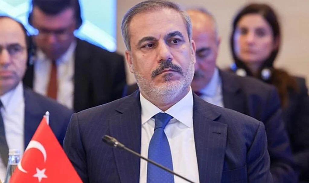 Bakan Fidan'dan AB açıklaması: Filistinlilere dayanışma gösterilerinin engellenmesi çifte standart