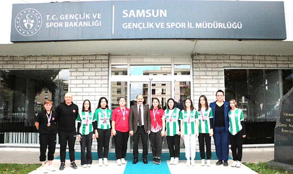 Başarılarını derece ile paylaştılar