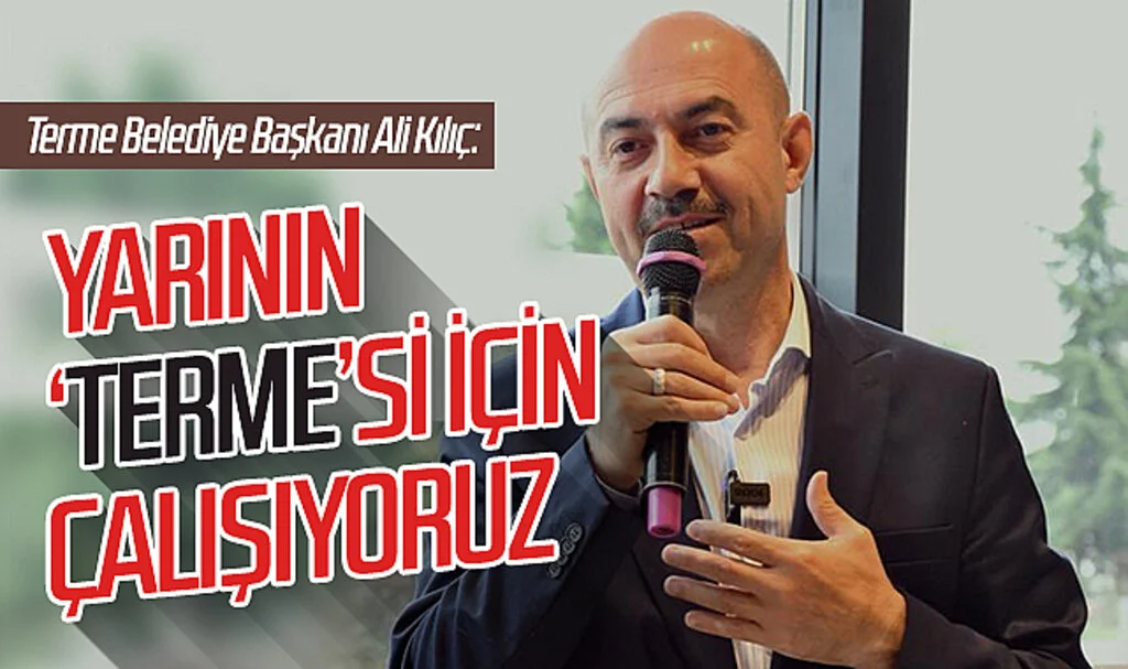 Başkan Ali Kılıç'tan Termeli kadınlara tam destek