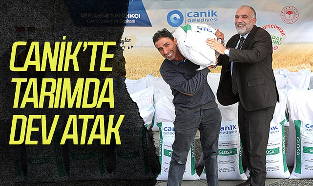 Başkan İbrahim Sandıkçı:  “ 4.5 yılda çiftçimize %100 destek verdik” 