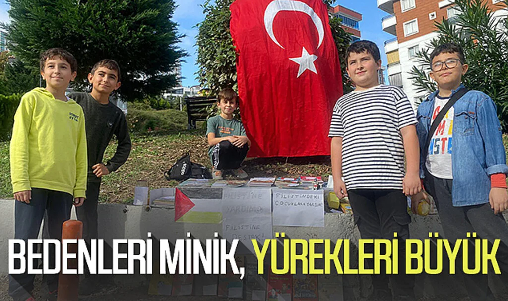 Bedenleri minik, yürekleri büyük