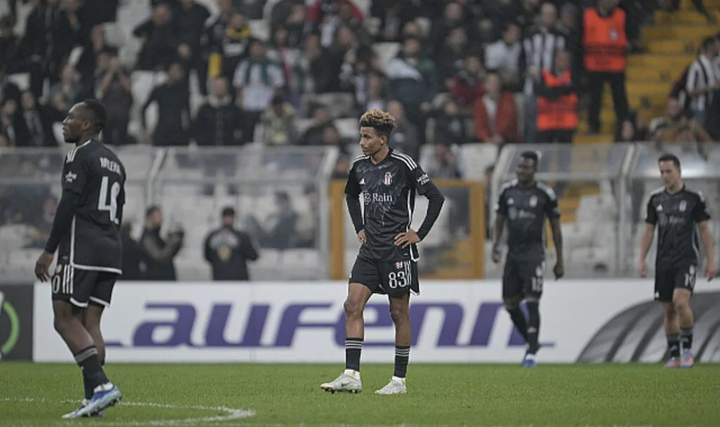 Beşiktaş, Avrupa Konferans Ligi’nde Bodo/Glimt’e mağlup oldu
