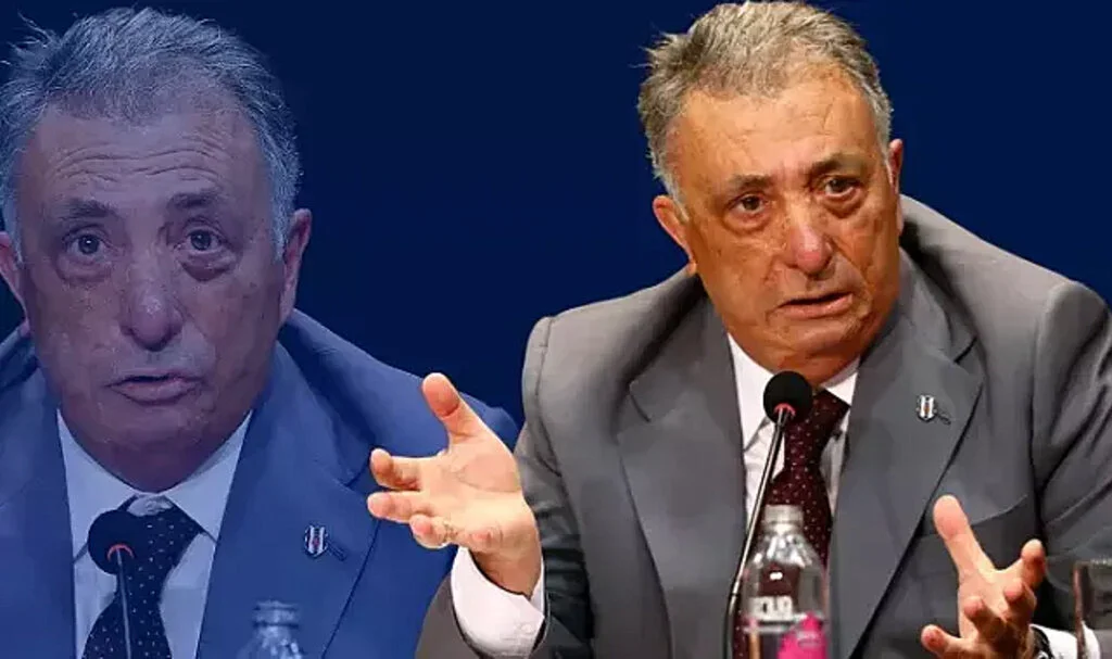 Beşiktaş Başkanı Ahmet Nur Çebi'den adaylık açıklaması