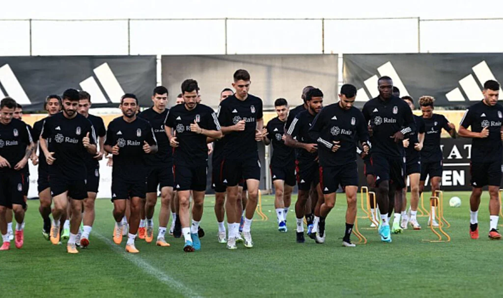 Beşiktaş'ta izin bitti