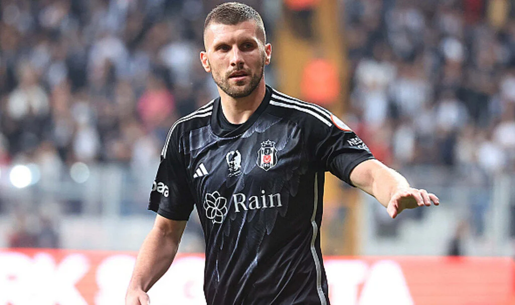 Beşiktaş'ta Rebic sevinci