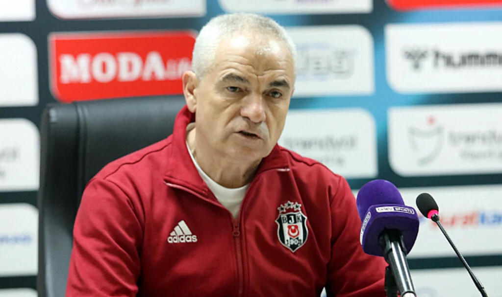 Beşiktaş'ta Rıza Çalımbay'dan Samsunspor maçı sonrası açıklama: "Bir seri yakalamak için galibiyete ihtiyacımız vardı"