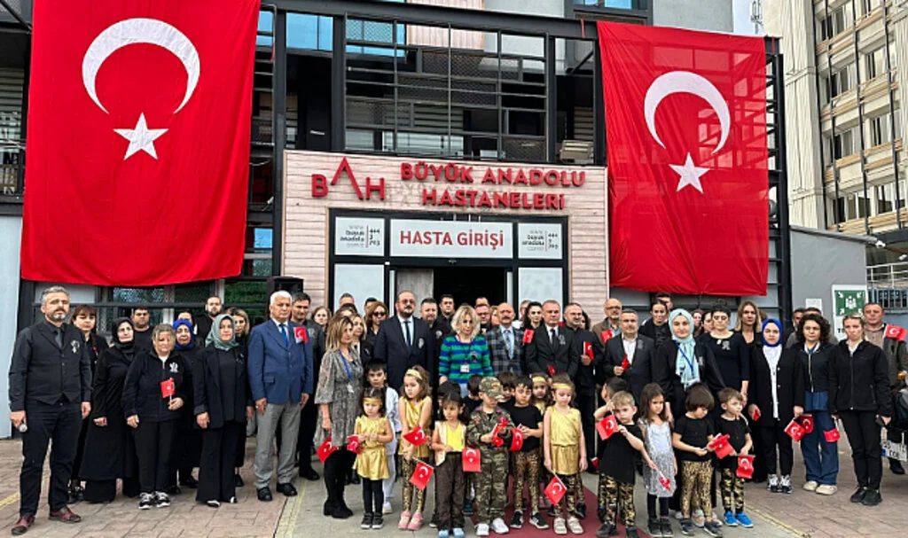 Büyük Anadolu'da duygu yüklü anma 