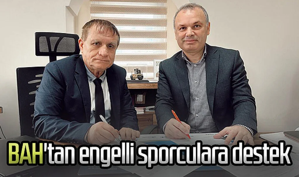 Büyük Anadolu Hastanesi'nden engelli sporculara destek