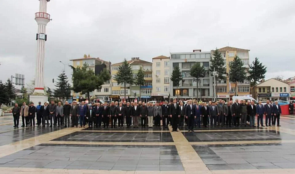 Büyük Önder Atatürk, Samsun'un 19 Mayıs ilçesinde anıldı