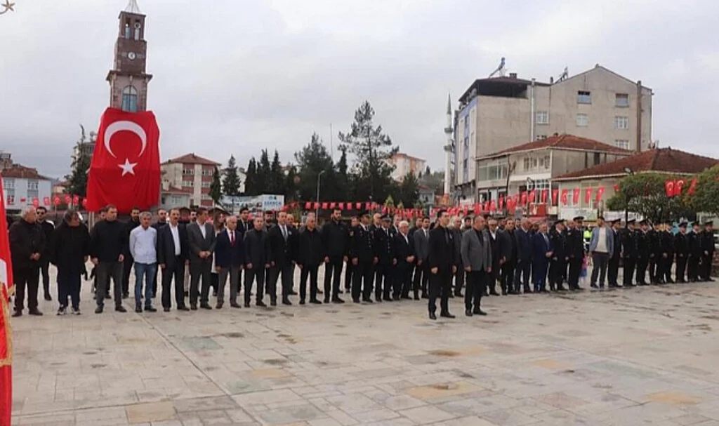 Büyük Önder Atatürk, Samsun'un Asarcık ilçesinde anıldı