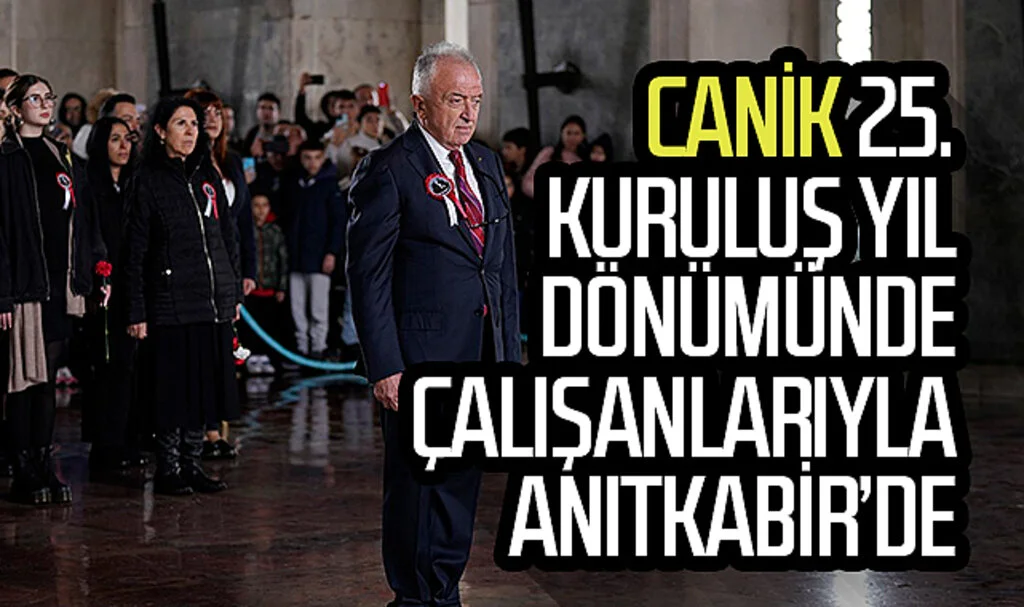 25 yaşındaki CANiK ailesi Atatürk'ün huzuruna çıktı