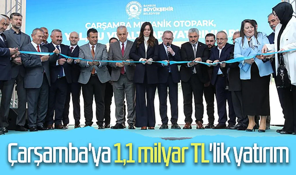 Çarşamba Belediye Başkanı Halit Doğan: 86 proje sözünü yerine getirdik