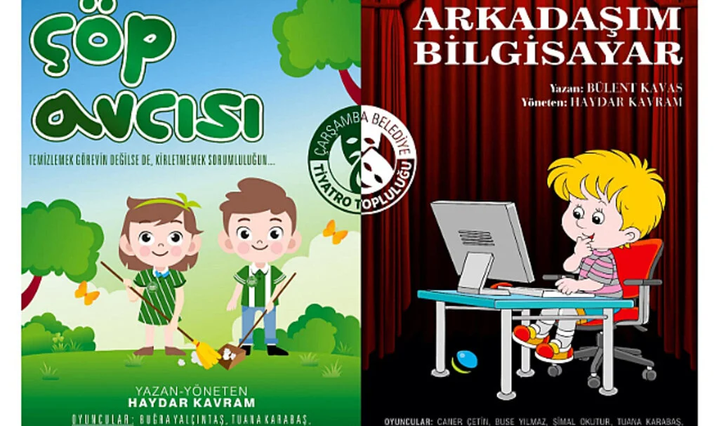 Çarşambalı çocuklar tiyatroda buluşacak