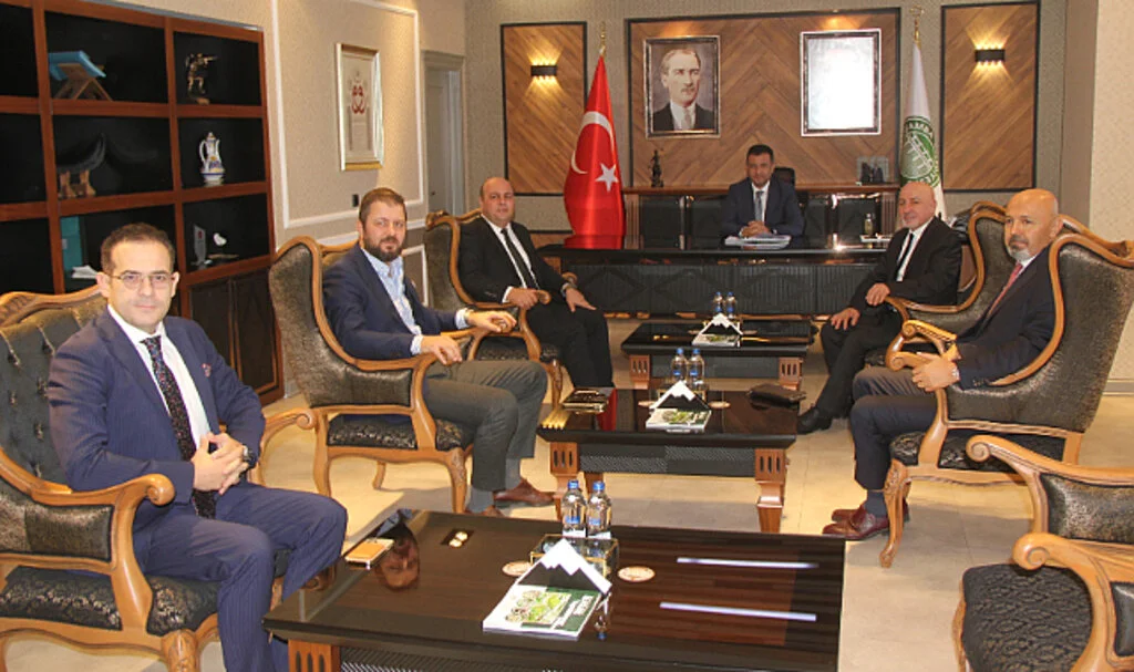 Çarşambalılar Vakfı'ndan ilçe protokolüne ziyaret