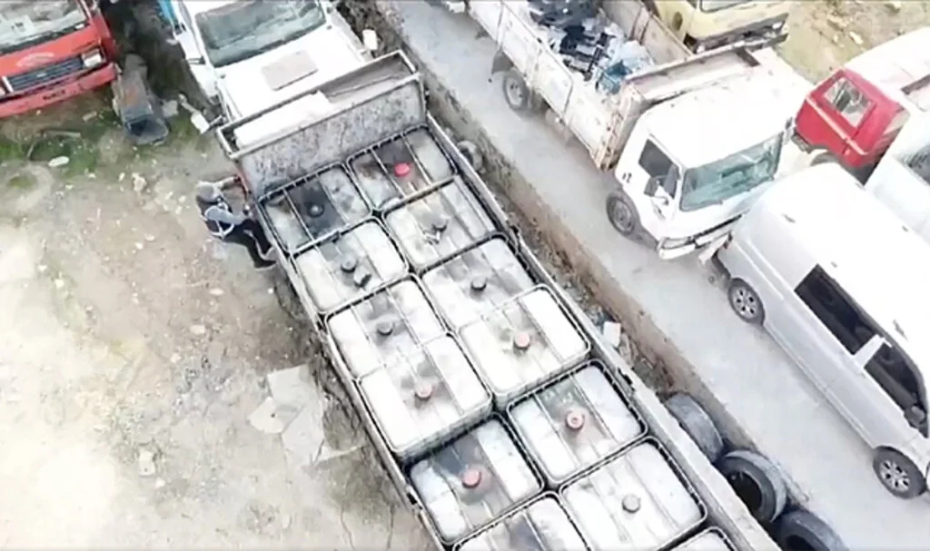 Çengel-3 operasyonlarında 1 milyon litre kaçak akaryakıta el konuldu