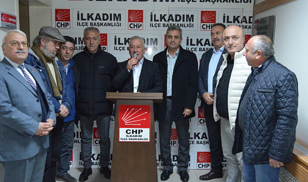 Cengiz Akşan CHP'den İlkadım Belediyesi Meclis Üyesi Aday Adayı 