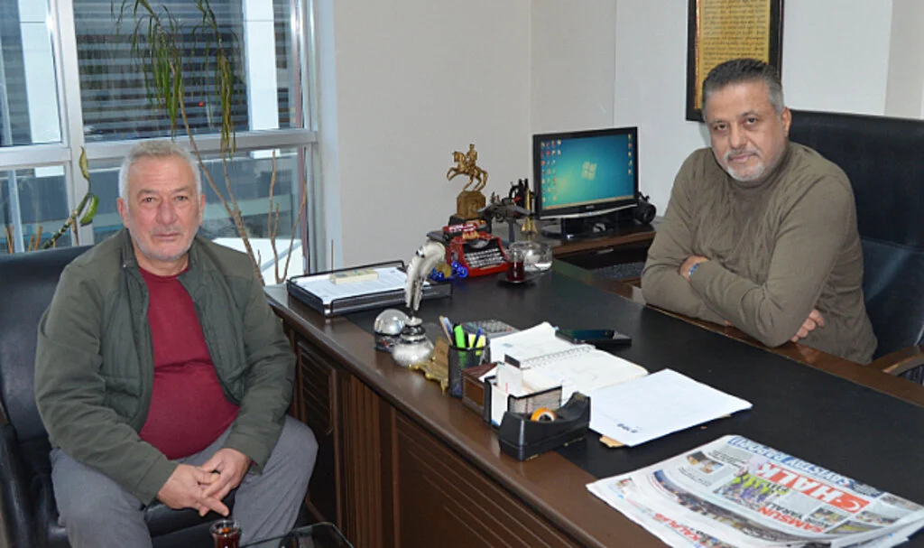 CHP'li Cengiz Akşan'dan HHALK'a ziyaret 