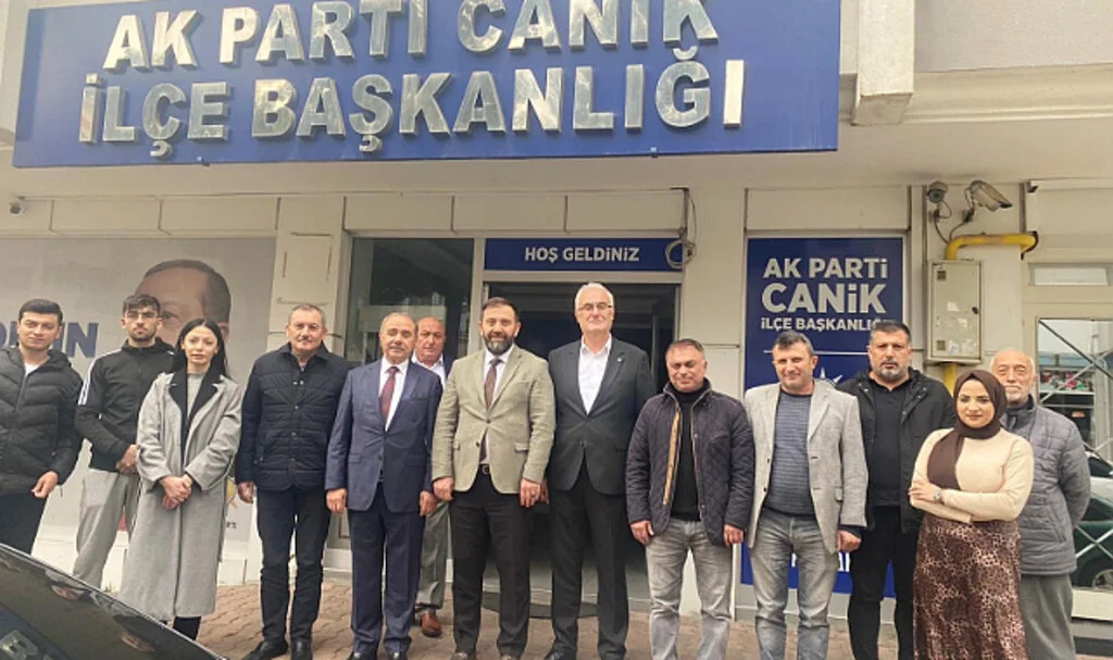 Samsun Büyükşehir Belediyesi başkan aday adayı Coşkun Öncel: 'Samsun'un geleceği için ne gerekiyorsa yapacağız'