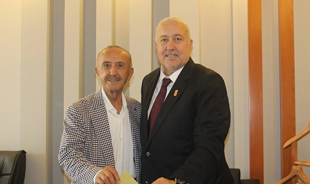 ÇTB Başkanı Kazım Yılmaz’dan Özyılmaz’a tebrik 