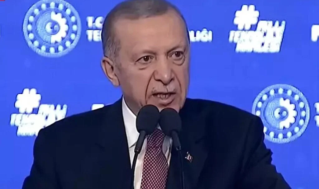 Cumhurbaşkanı Erdoğan'dan 'elektirikli araç piyasası' açıklaması
