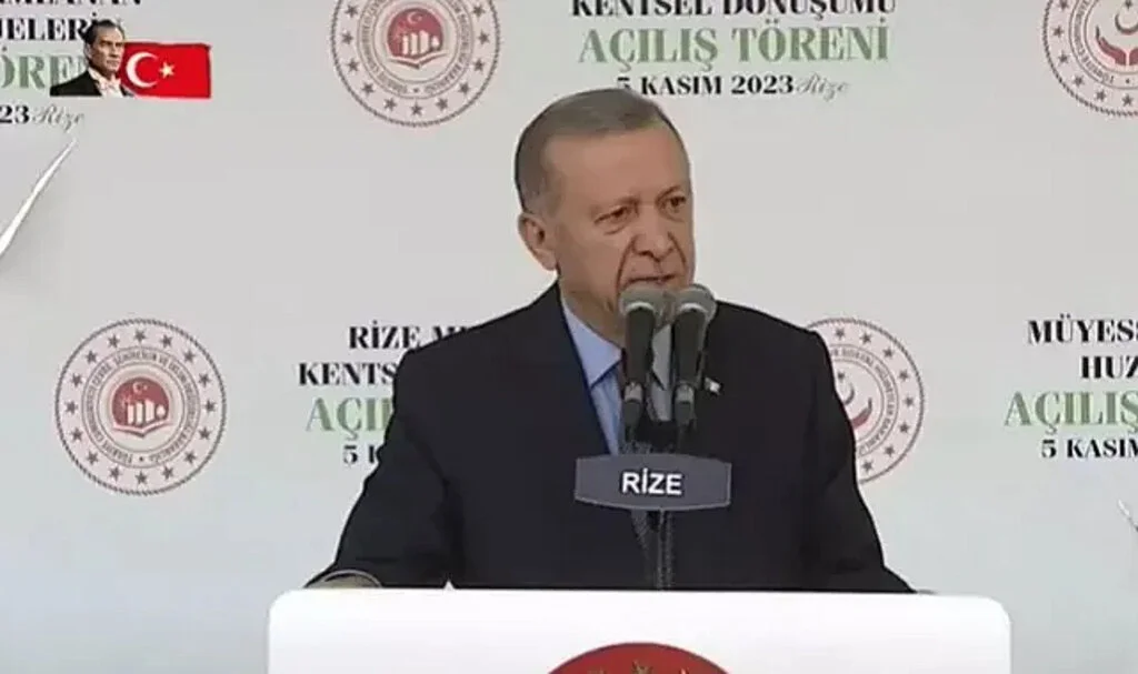 Cumhurbaşkanı Erdoğan'dan 'Özgür Özel' açıklaması! Rize'den böyle seslendi: Al birini vur diğerine!