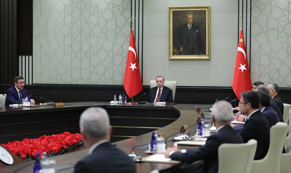 Cumhurbaşkanlığı Kabinesi, Erdoğan başkanlığında toplandı! Masada 3 önemli başlık var