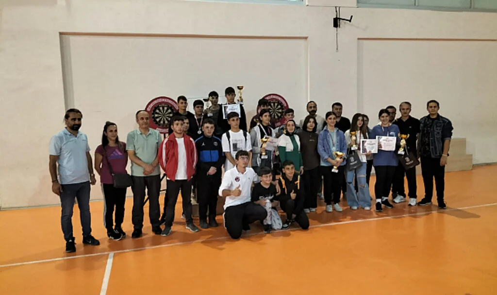 Dart sporu tanıtıldı