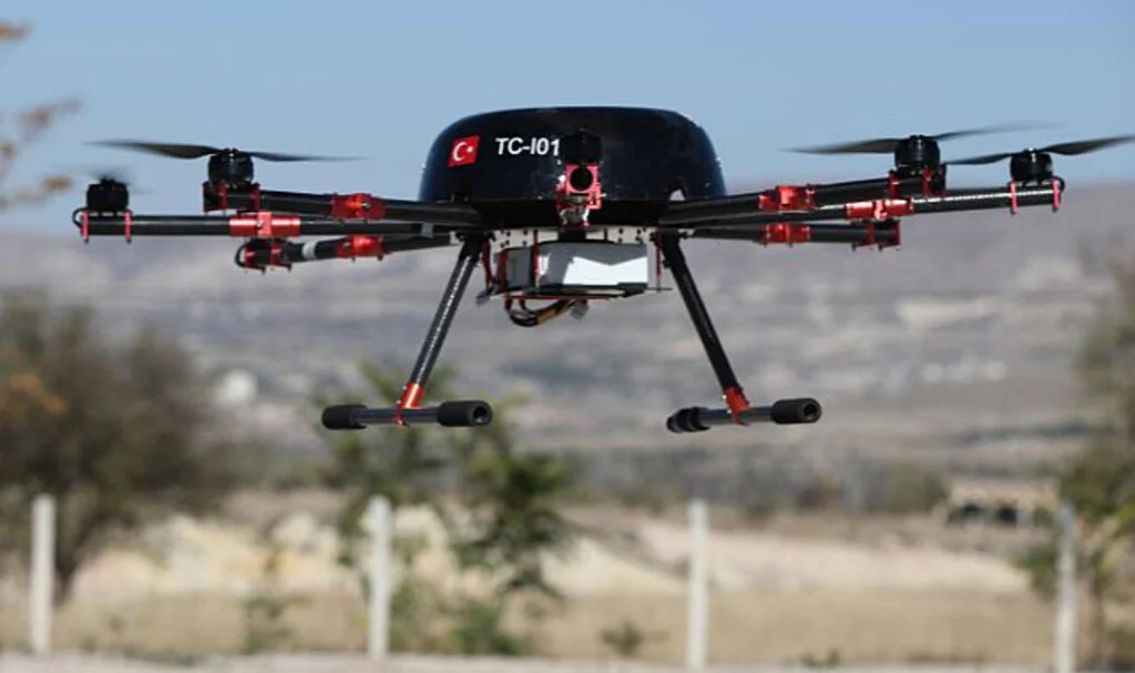 Dronlar hava trafiğini kontrol altına alabilecek