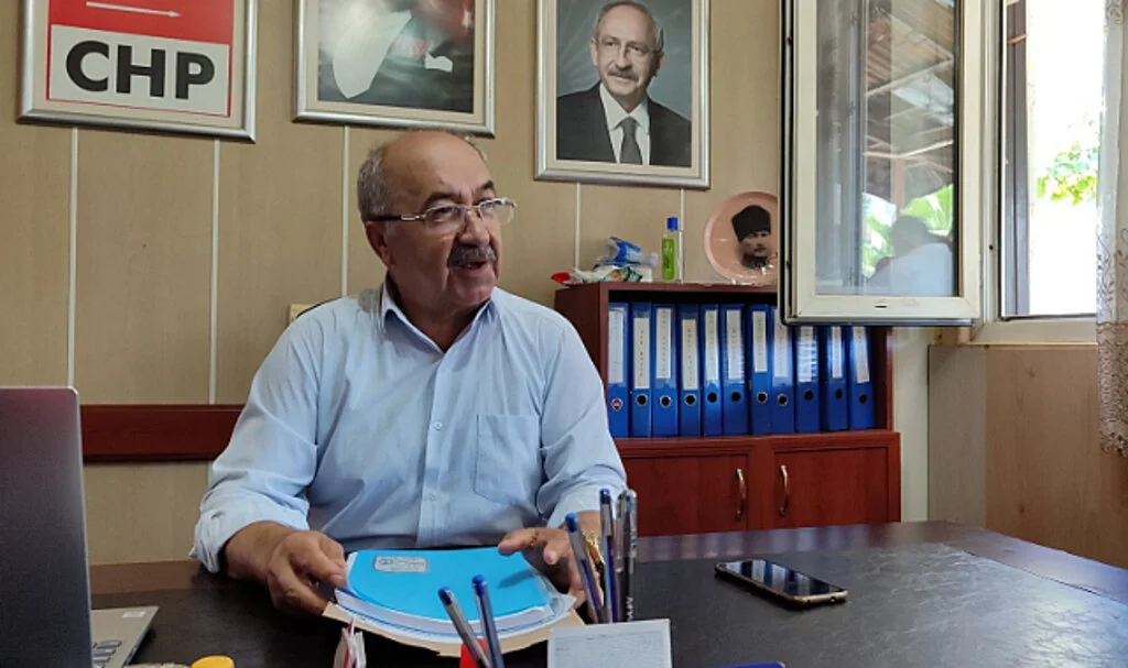 Samsun CHP Salıpazarı İlçe Başkanı Şükrü Şimşek: Emekliyi sadakaya muhtaç ettiniz 