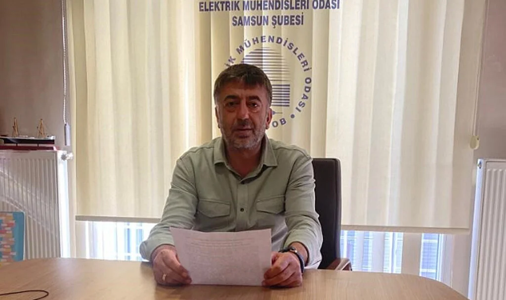 EMO Samsun Şube Başkanı Adnan Korkmaz:  'Denetim özelleştikçe can kaybı olağanlaşıyor'