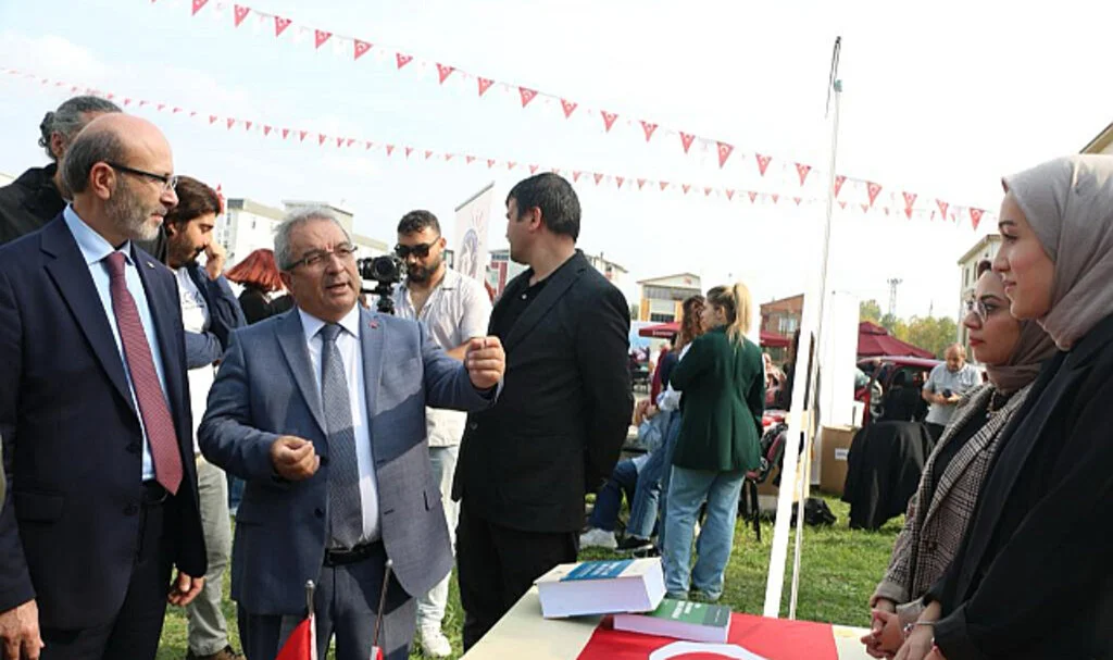 En ferah kampüs Çarşamba'da