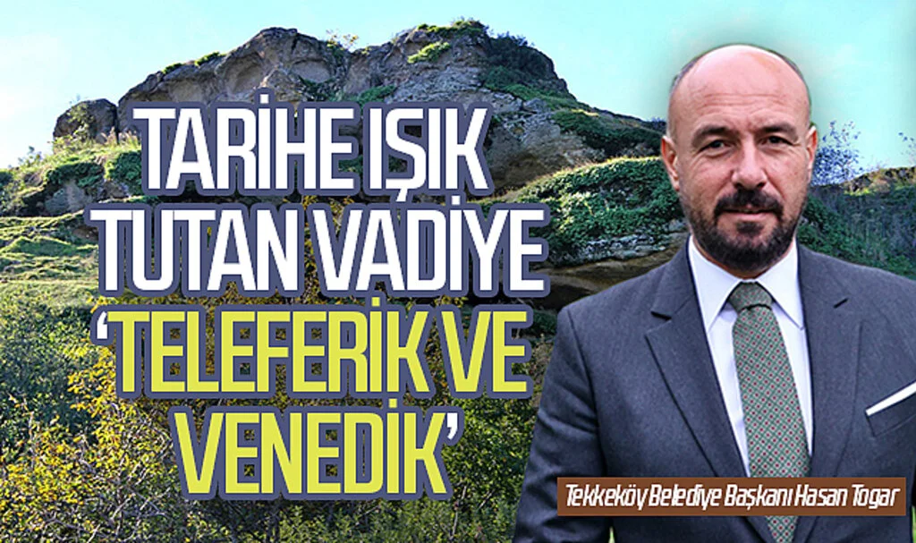 Eski Taş Çağı'ndan kalma Tekkeköy Mağaralarını yılda 300 bin kişi ziyaret ediyor